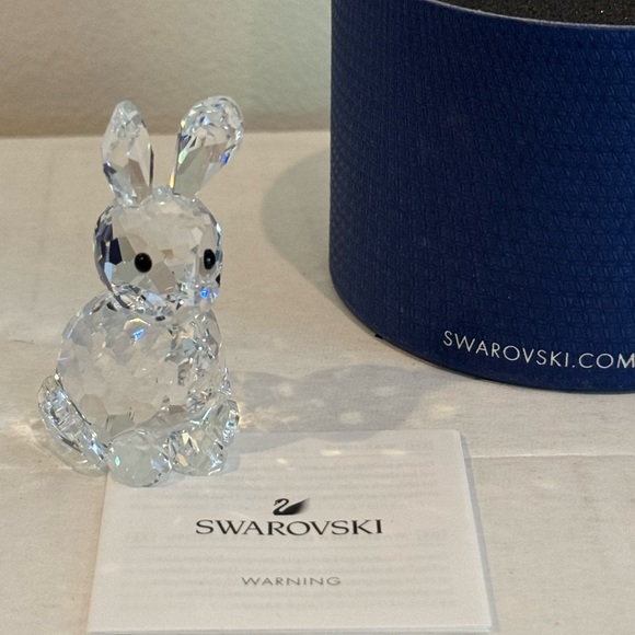 Authentic Swarovski Rabbit Crystal (No Box) - Picture 8 of 9
